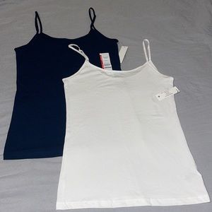 NWT Time and Tru camisoles